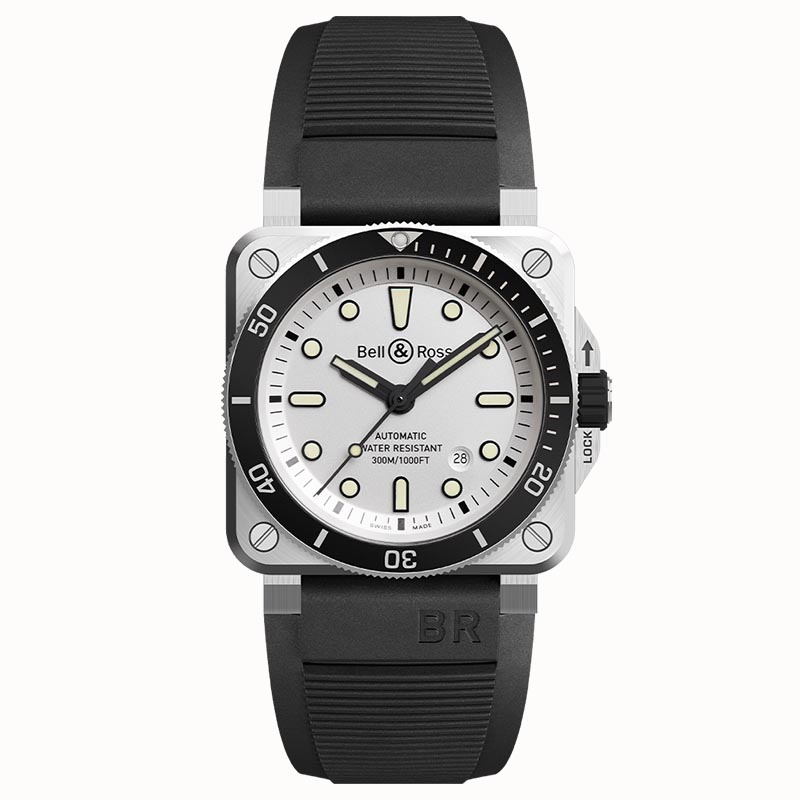 Bell & Ross BR 03-92 Diver White