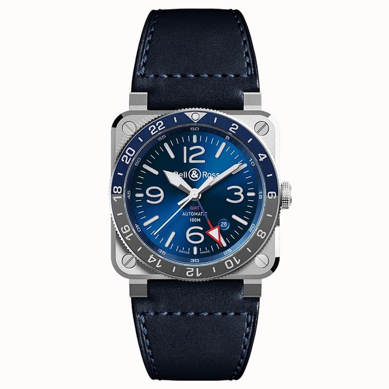 Bell & Ross BR 03-93 GMT Blue