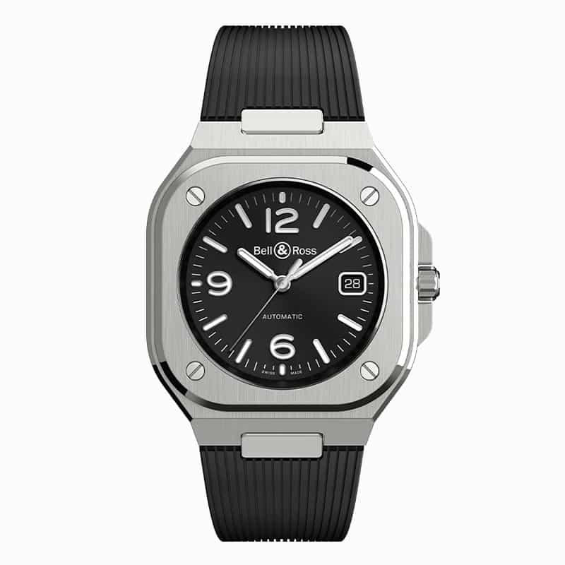 Bell & Ross BR 05 Black Steel