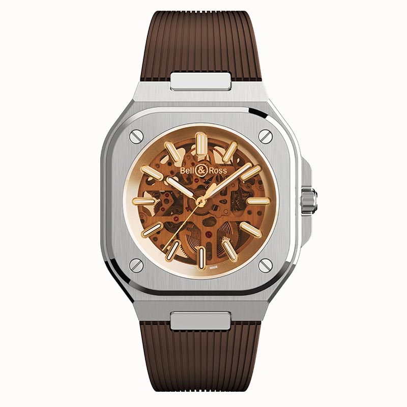 Bell & Ross BR 05 Skeleton Golden