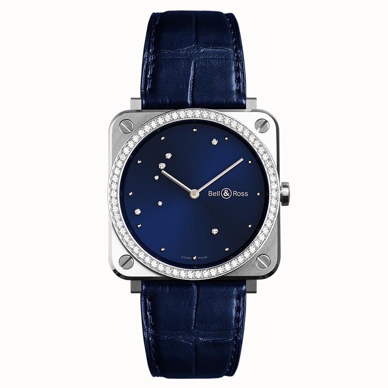 Bell & Ross BR S Blue Diamond Eagle Diamonds