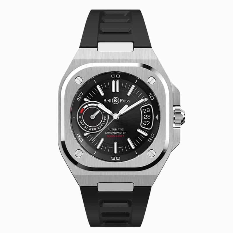 Bell & Ross BR-X5 Black Steel