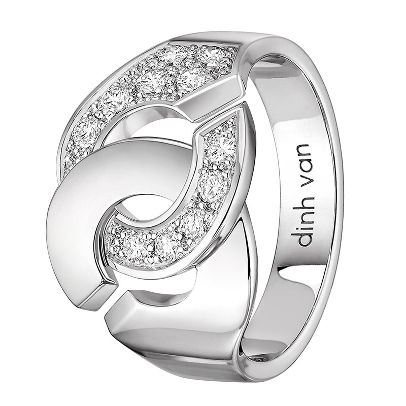 Anillo Menottes dinh van R12