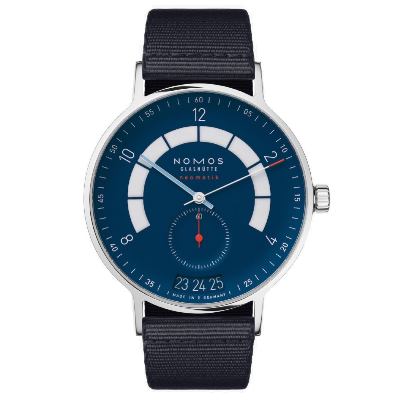Autobahn Neomatik 41 Date Midnight Blue ref. 1302