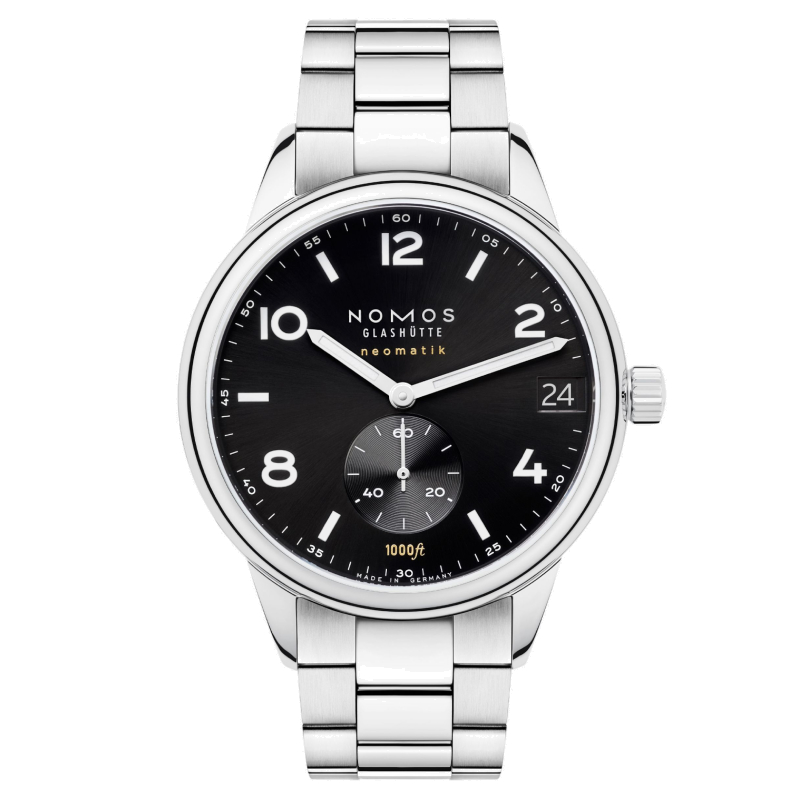 Club Sport Neomatik 42 Date Black ref. 781