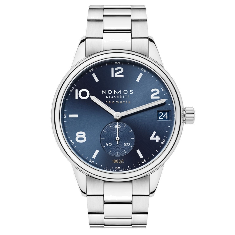 Club Sport Neomatik 42 Date Blue ref. 782