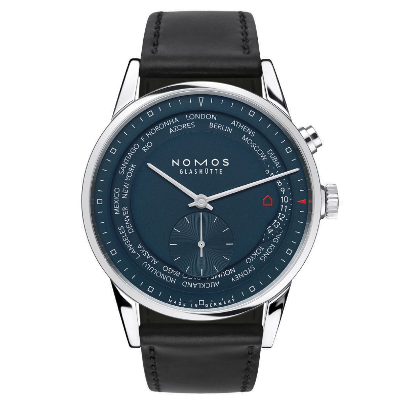 Zurich World Time Midnight Blue ref. 807