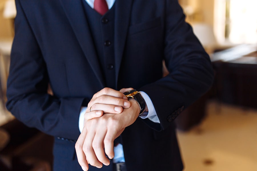 best groom's watch