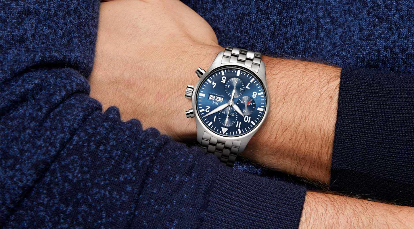 iwc le petit prince groom's watch