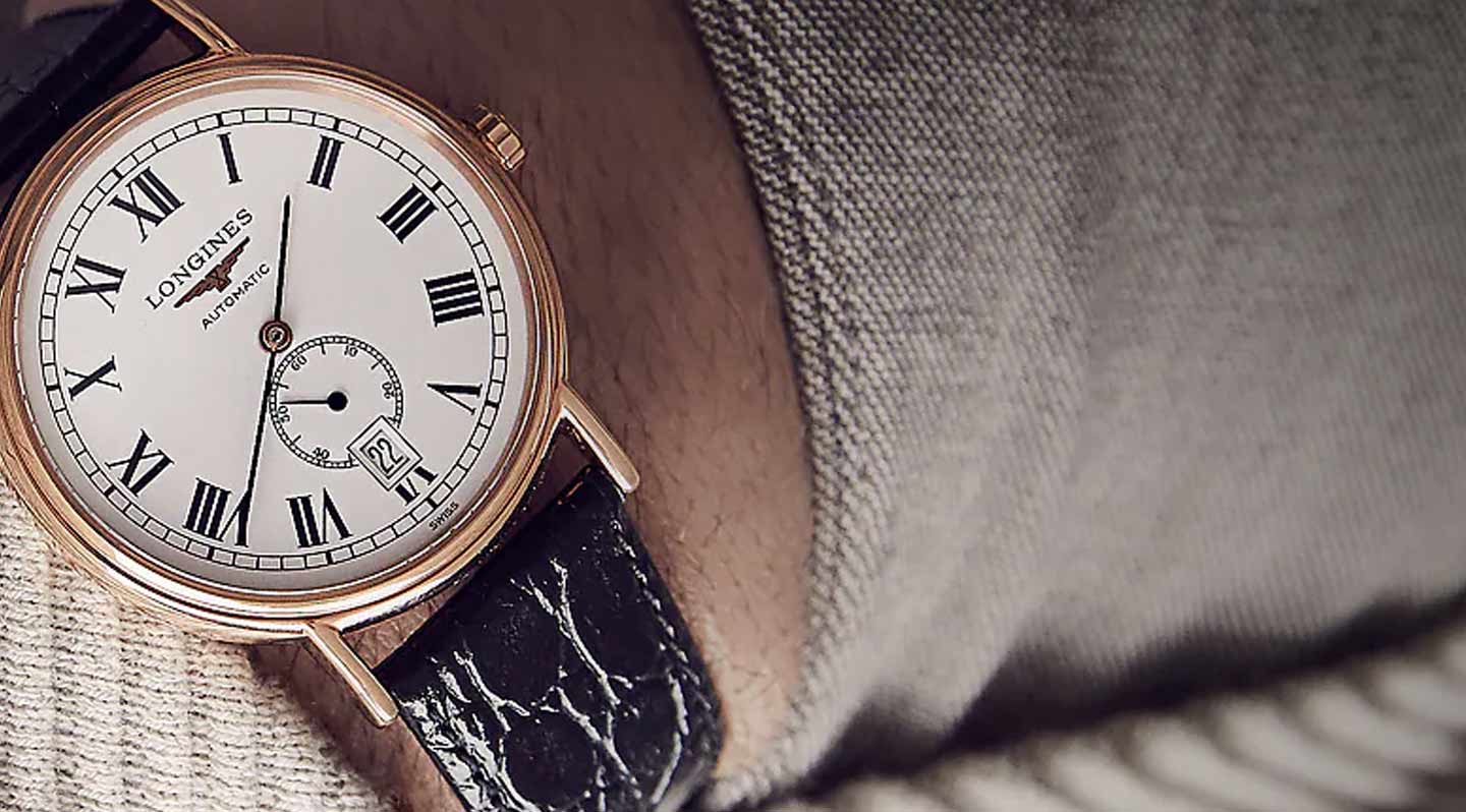 longines watches for bride and groom