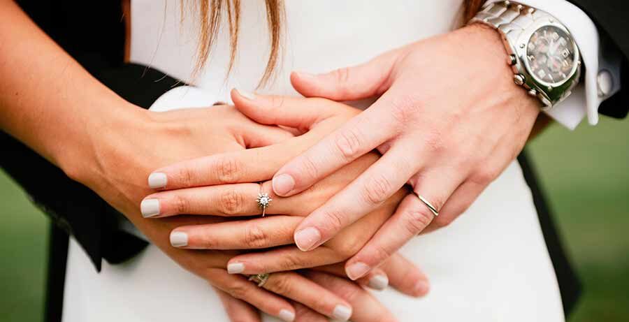 watches for bride and groom