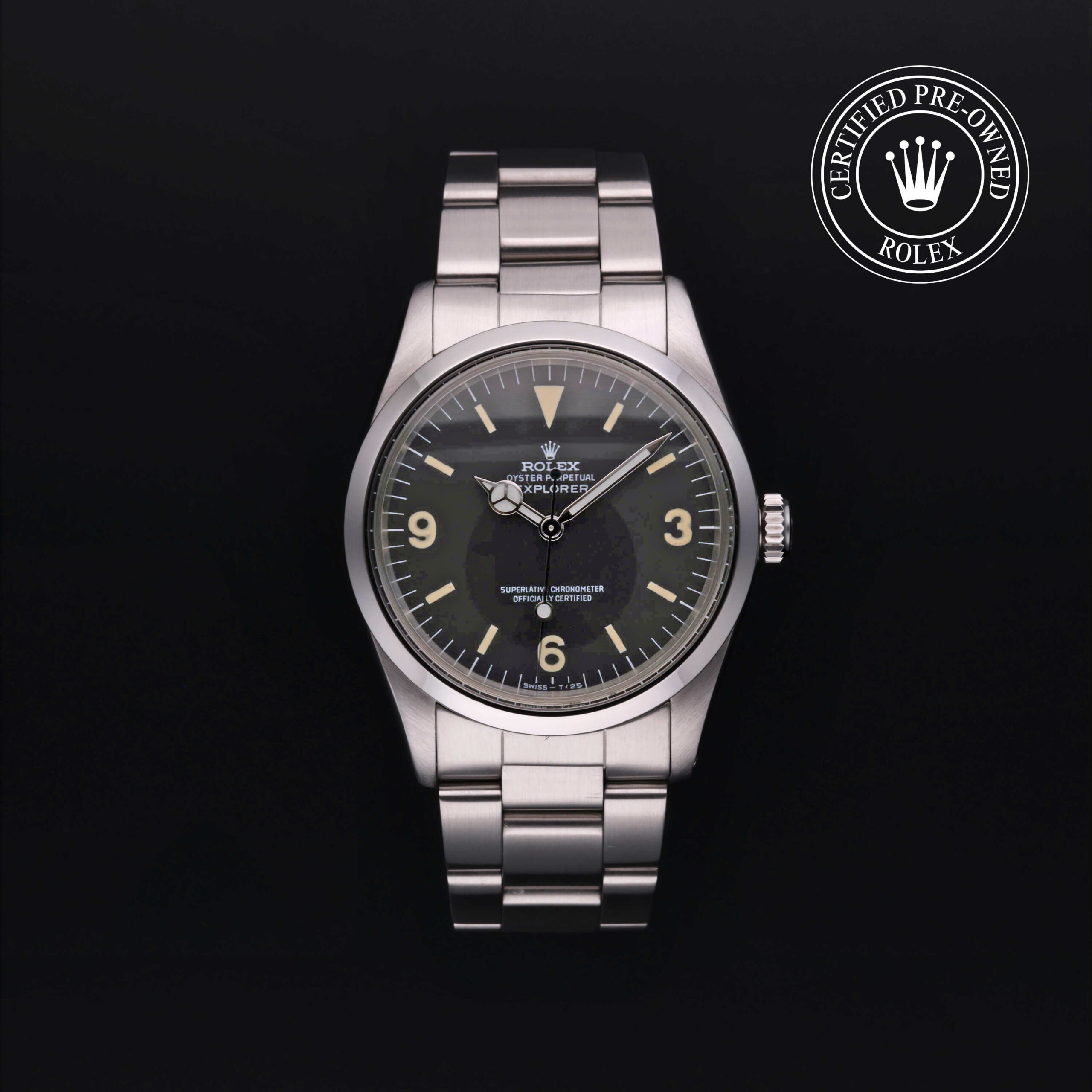 Oyster Perpetual Explorer 36 – 1016/0