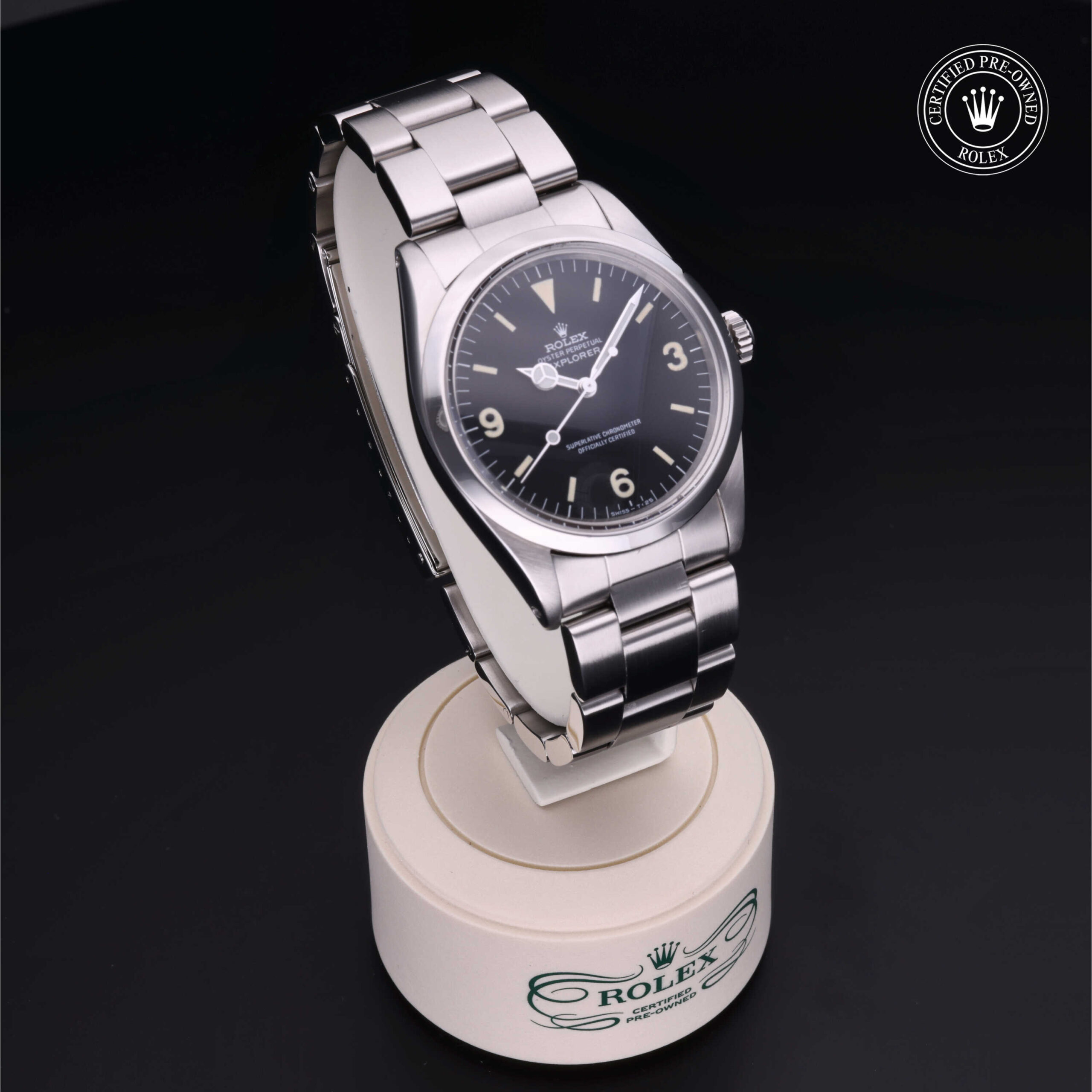 Oyster Perpetual Explorer 36