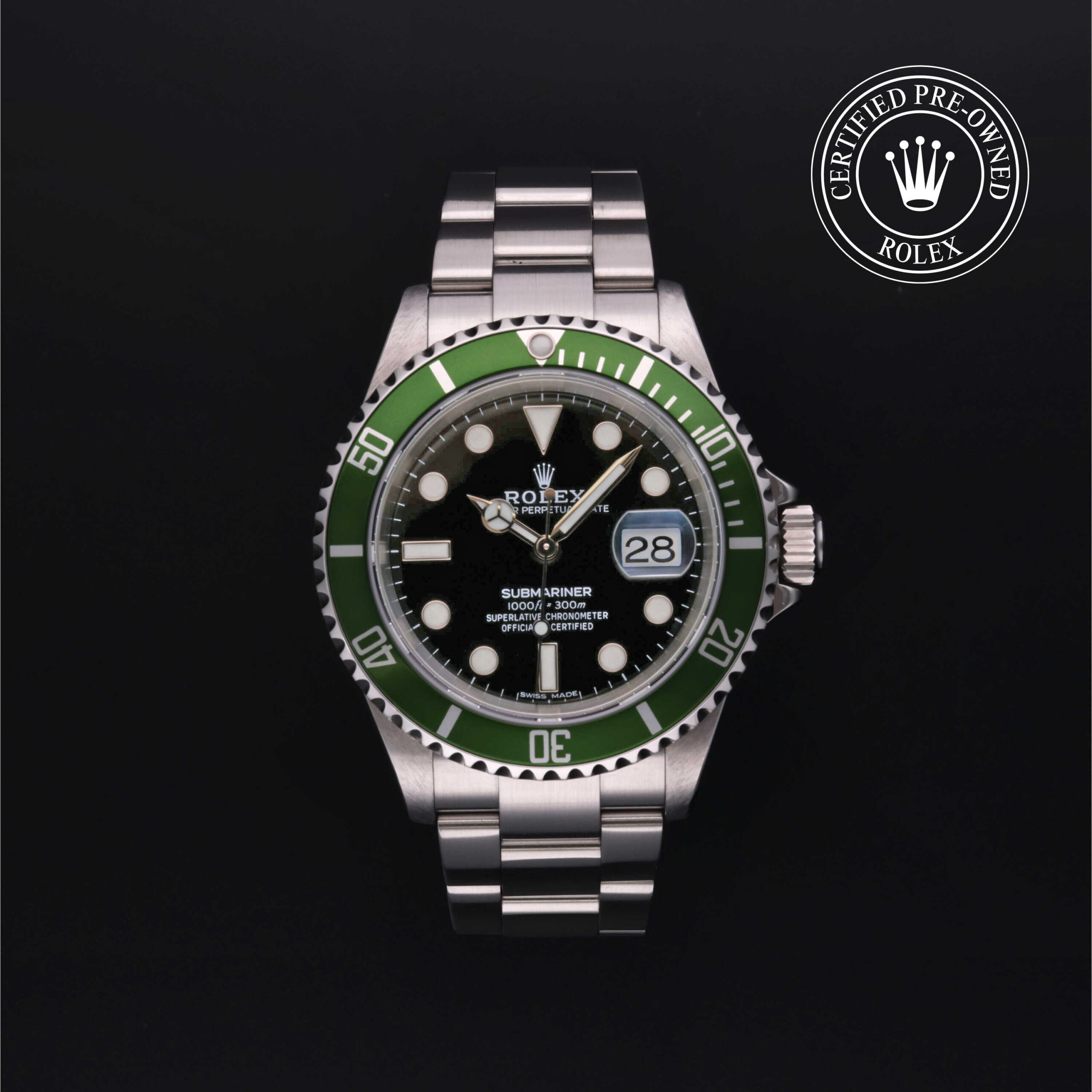 Oyster Perpetual  Submariner Date – M16610LV-0002