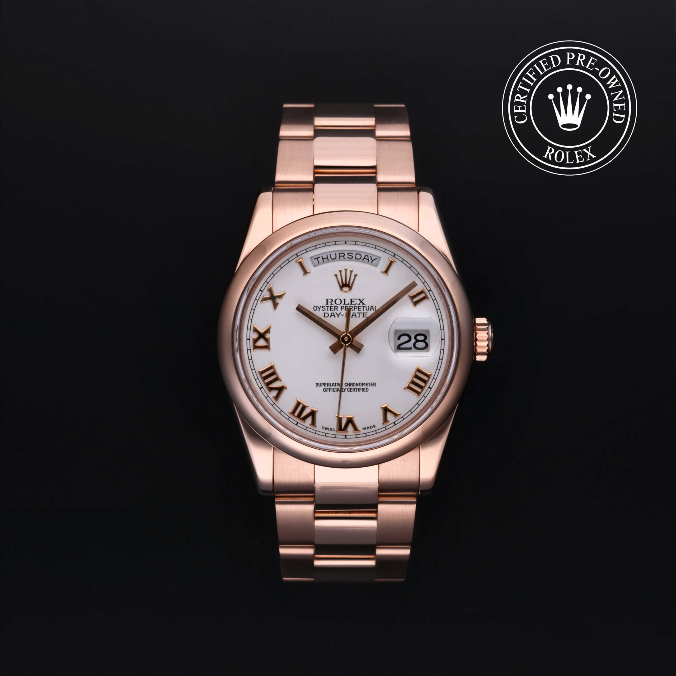 Oyster Perpetual  Day-Date 36 – M118205F-0059