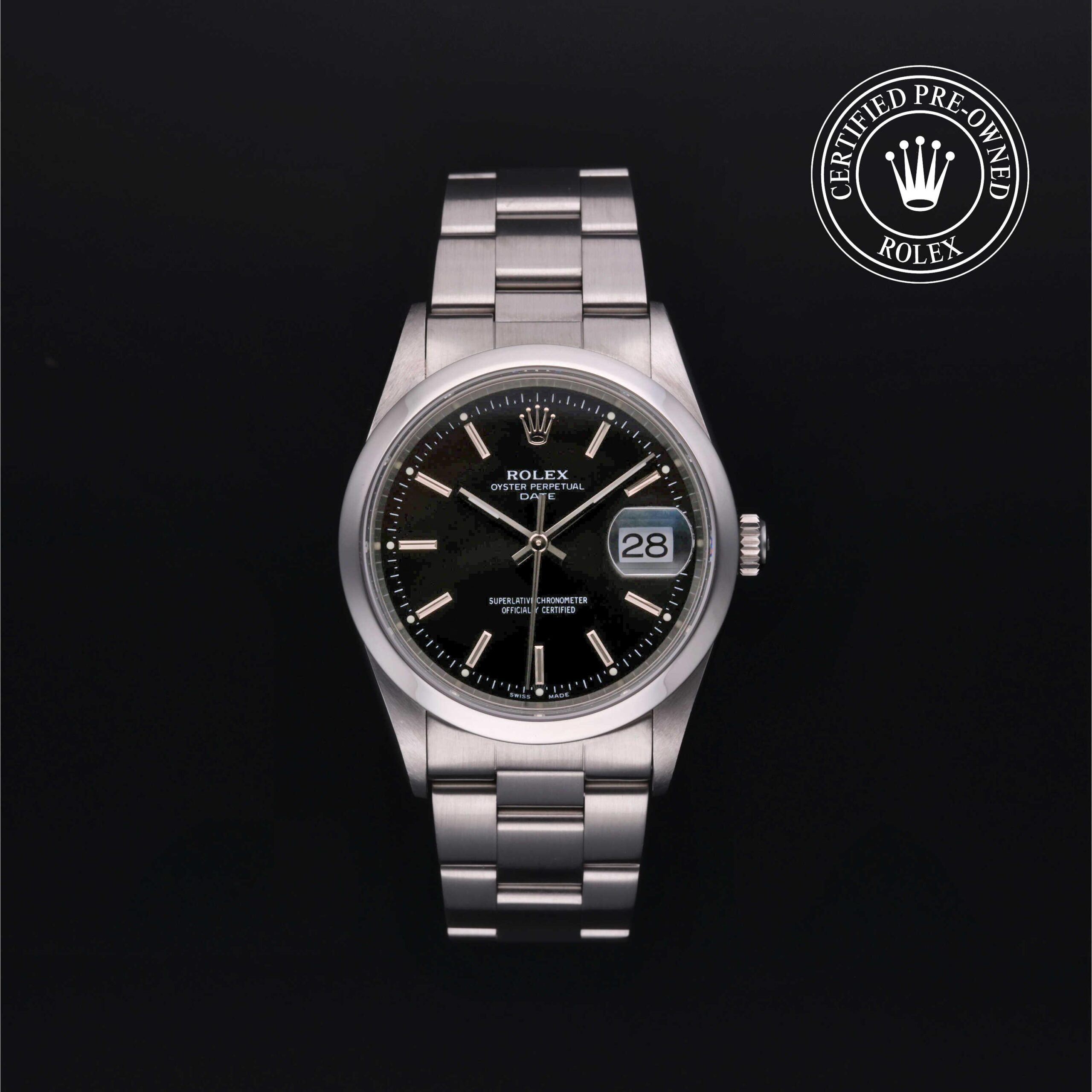 Oyster Perpetual Date 34 – M15200-0009