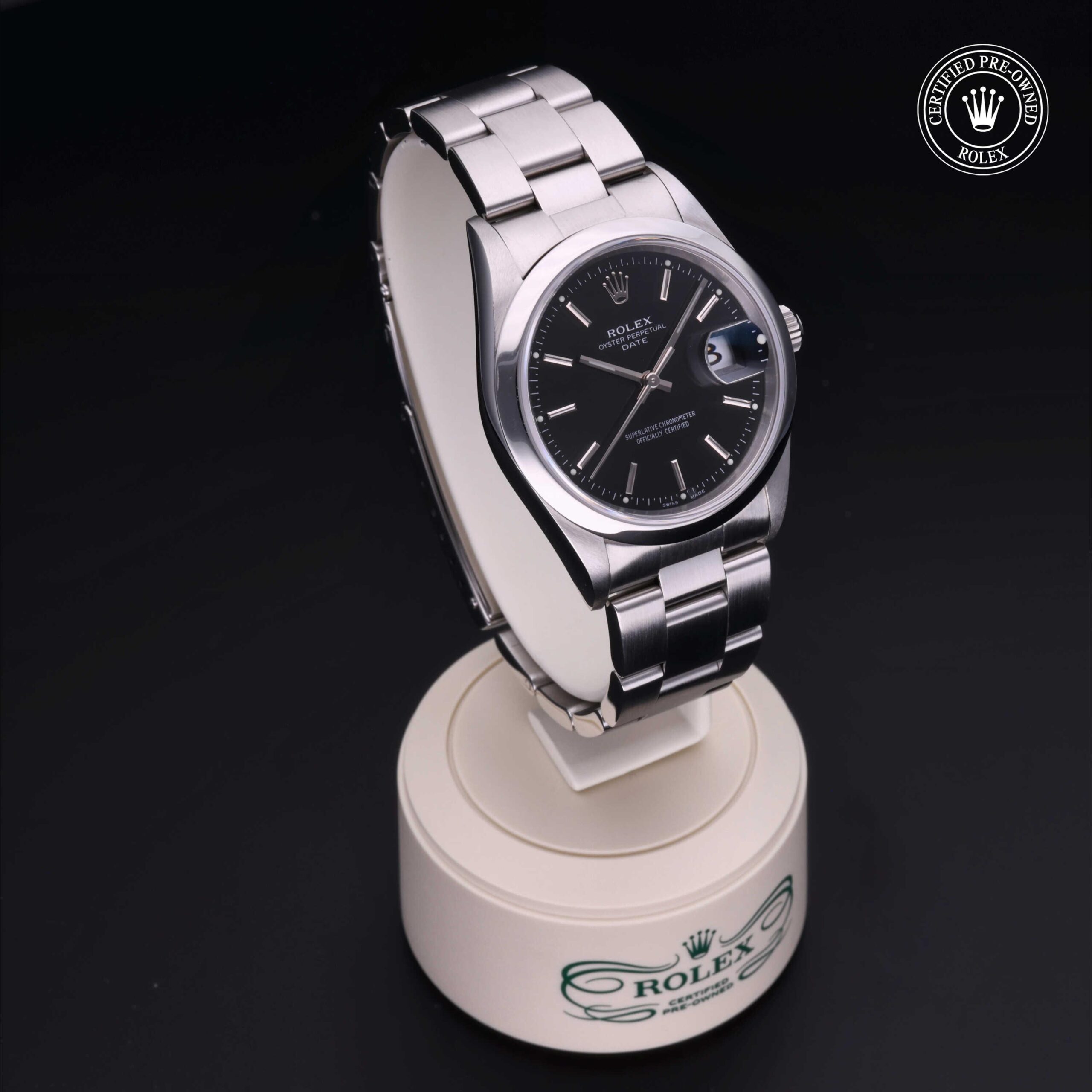Oyster Perpetual Date 34