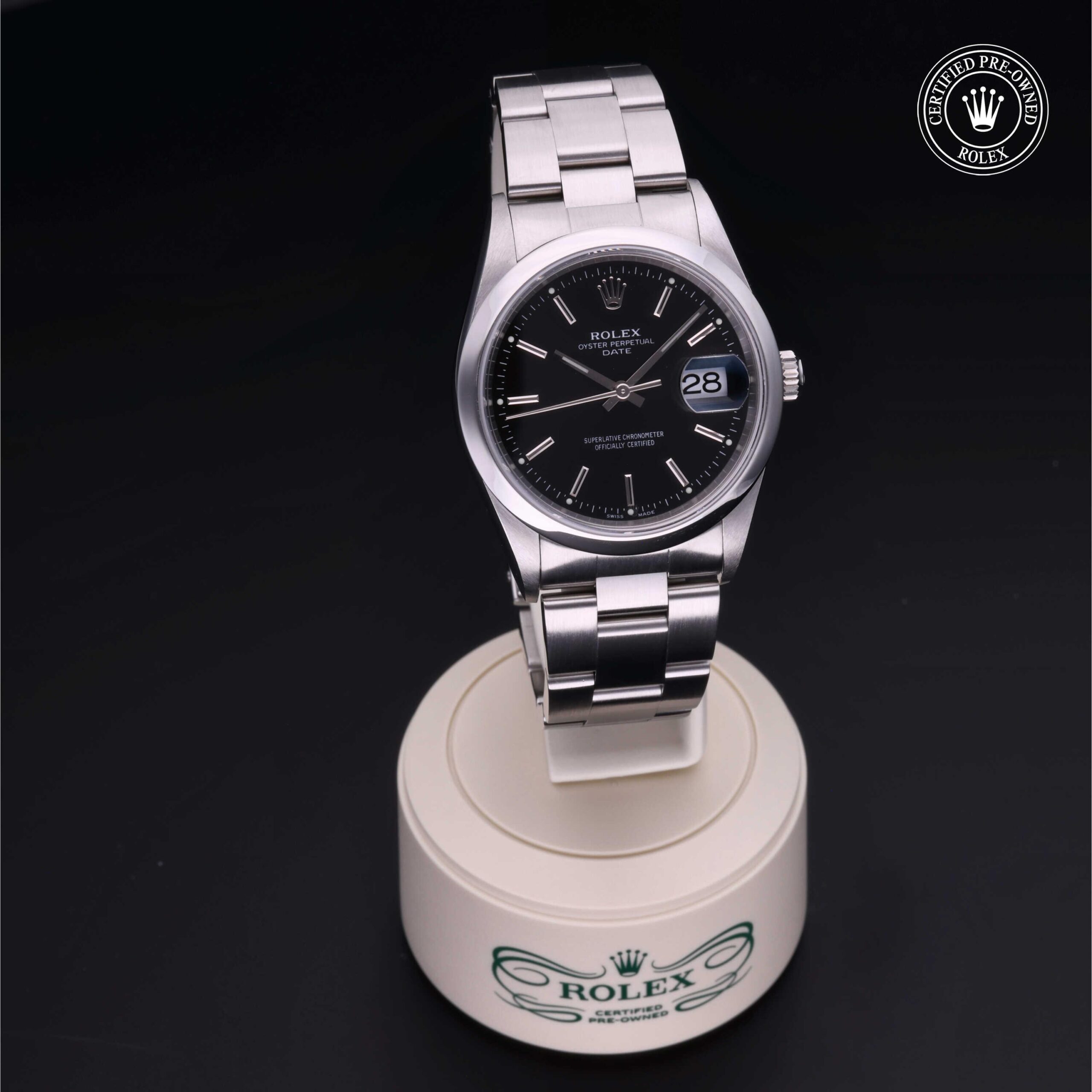 Oyster Perpetual Date 34