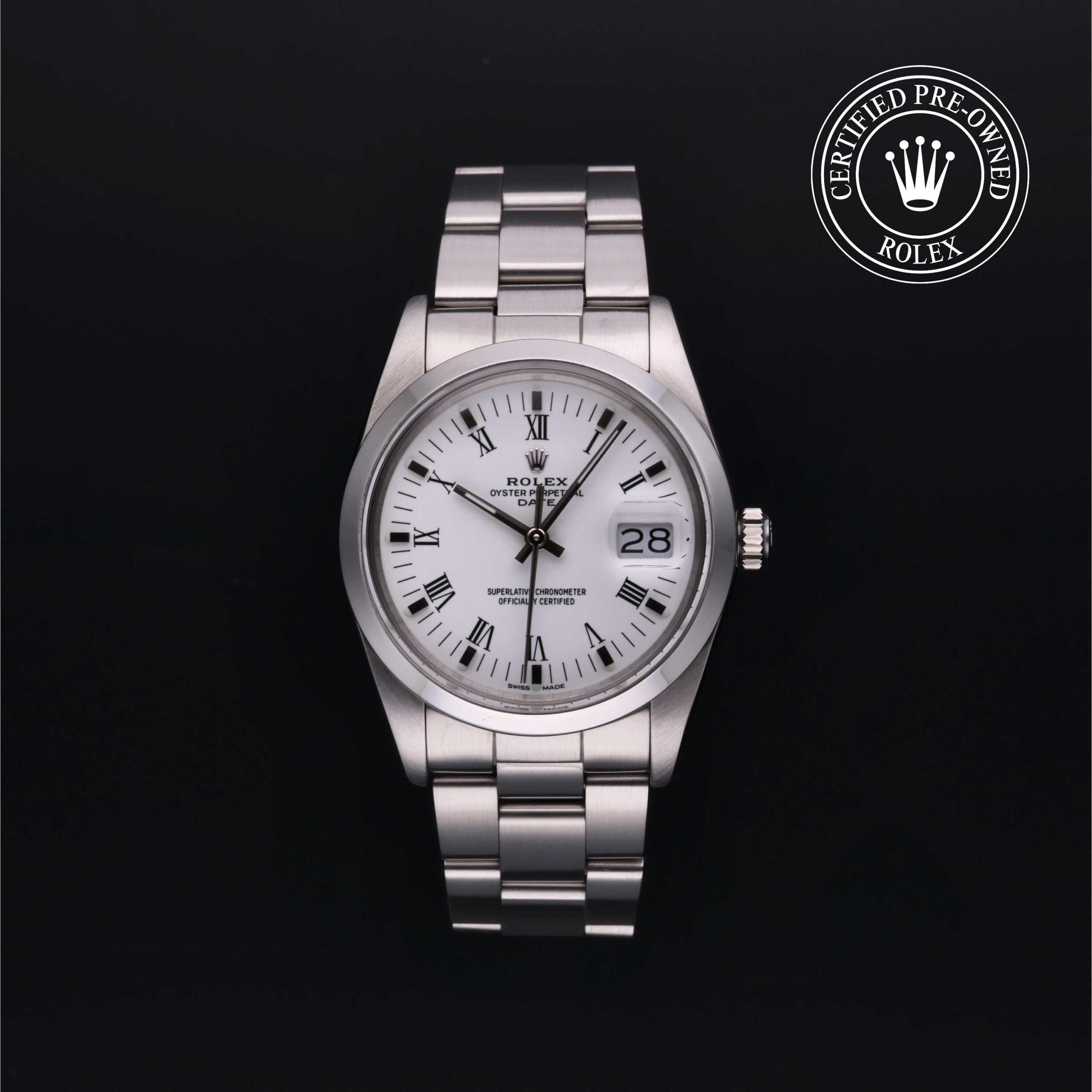 Oyster Perpetual  Date 34