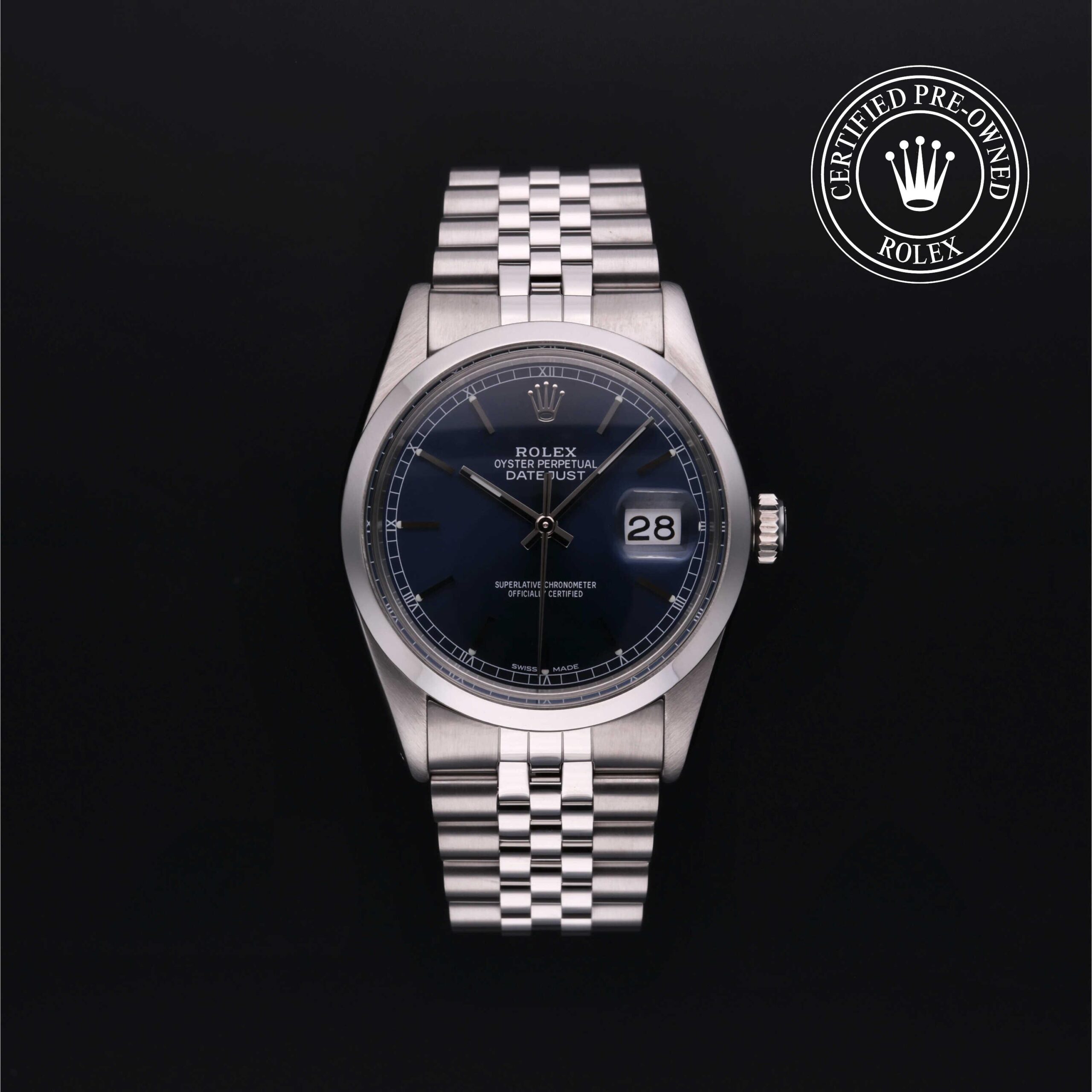 Rolex Date Just