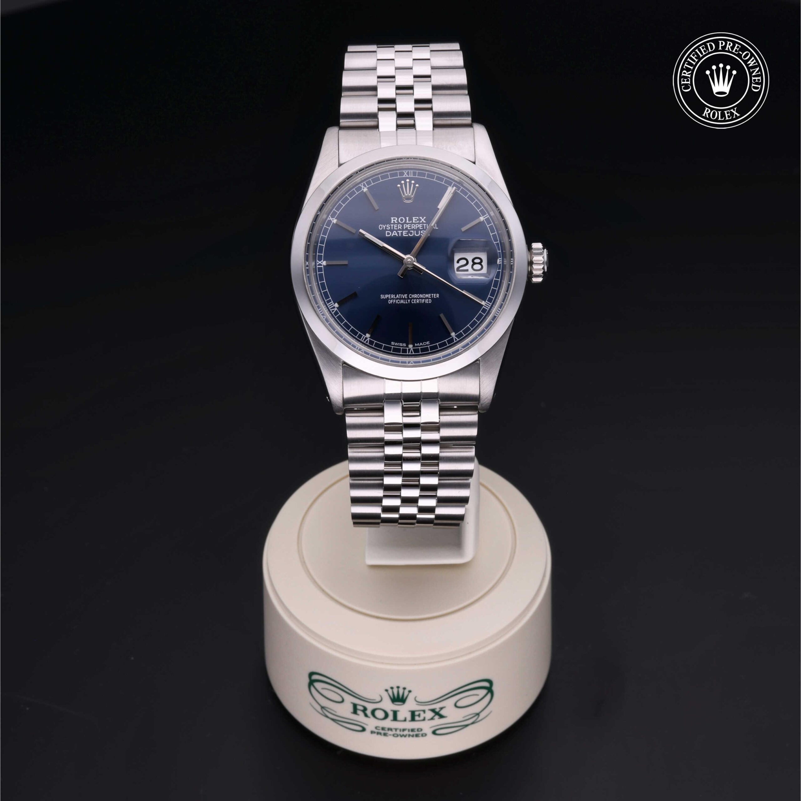 Rolex Date Just