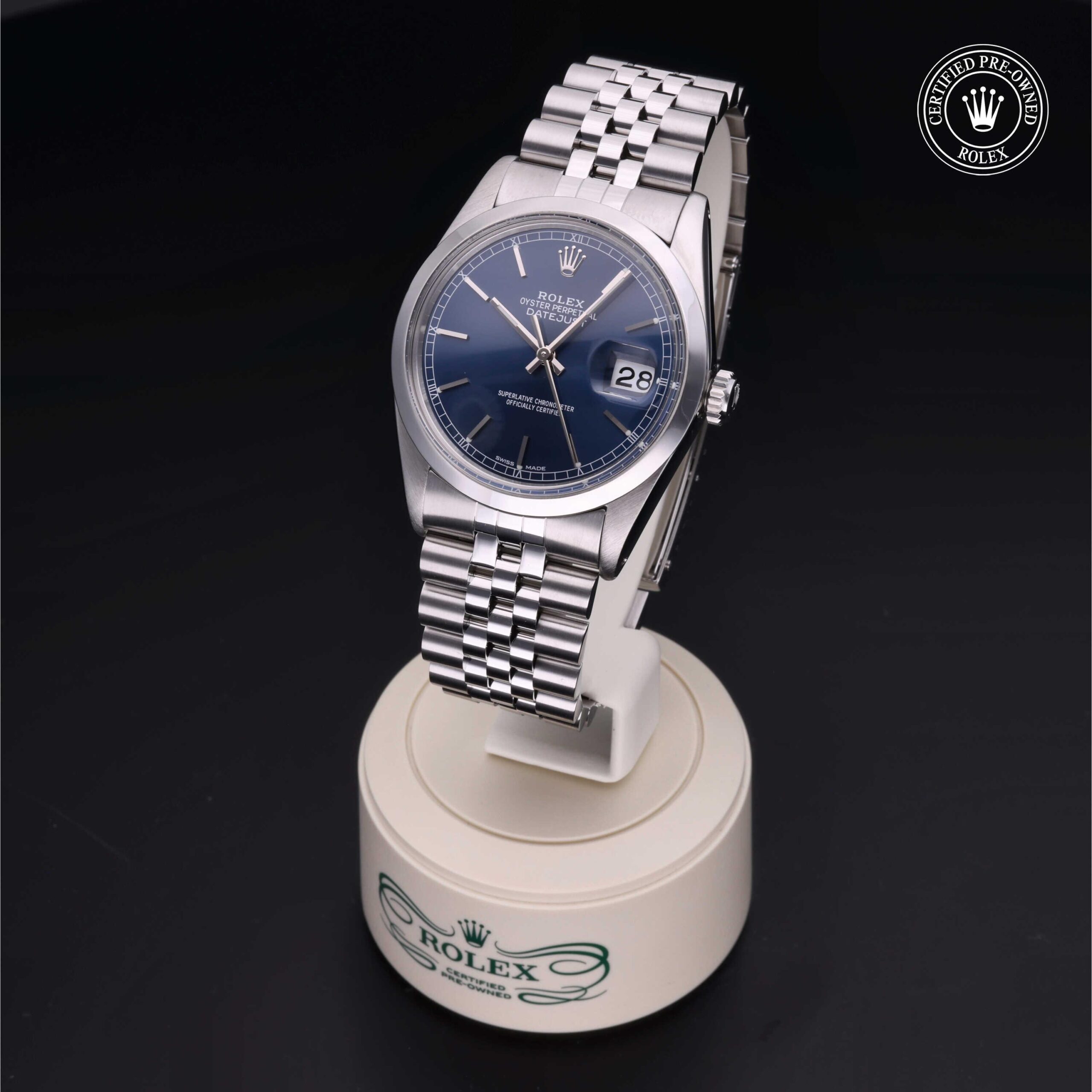 Rolex Date Just