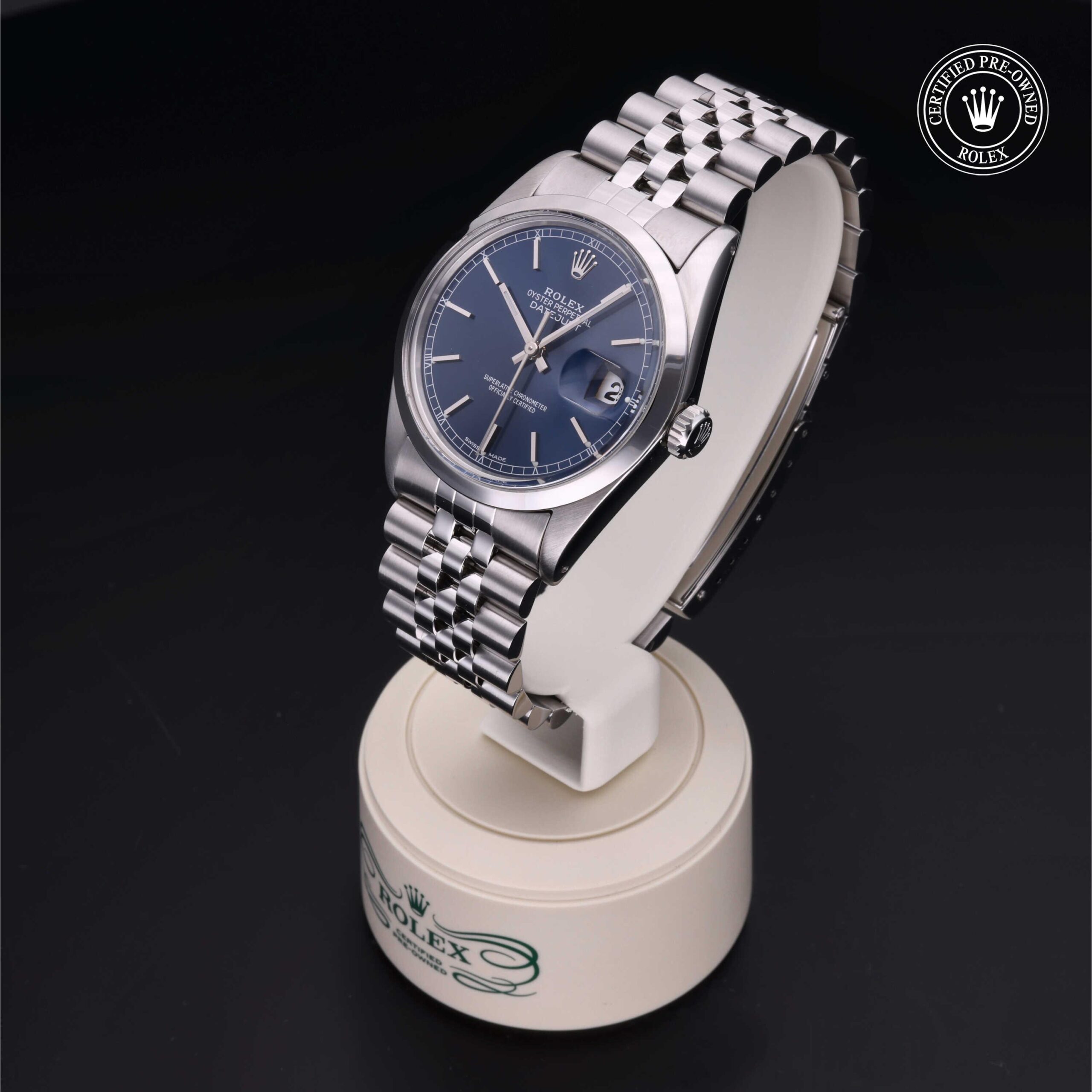 Rolex Date Just
