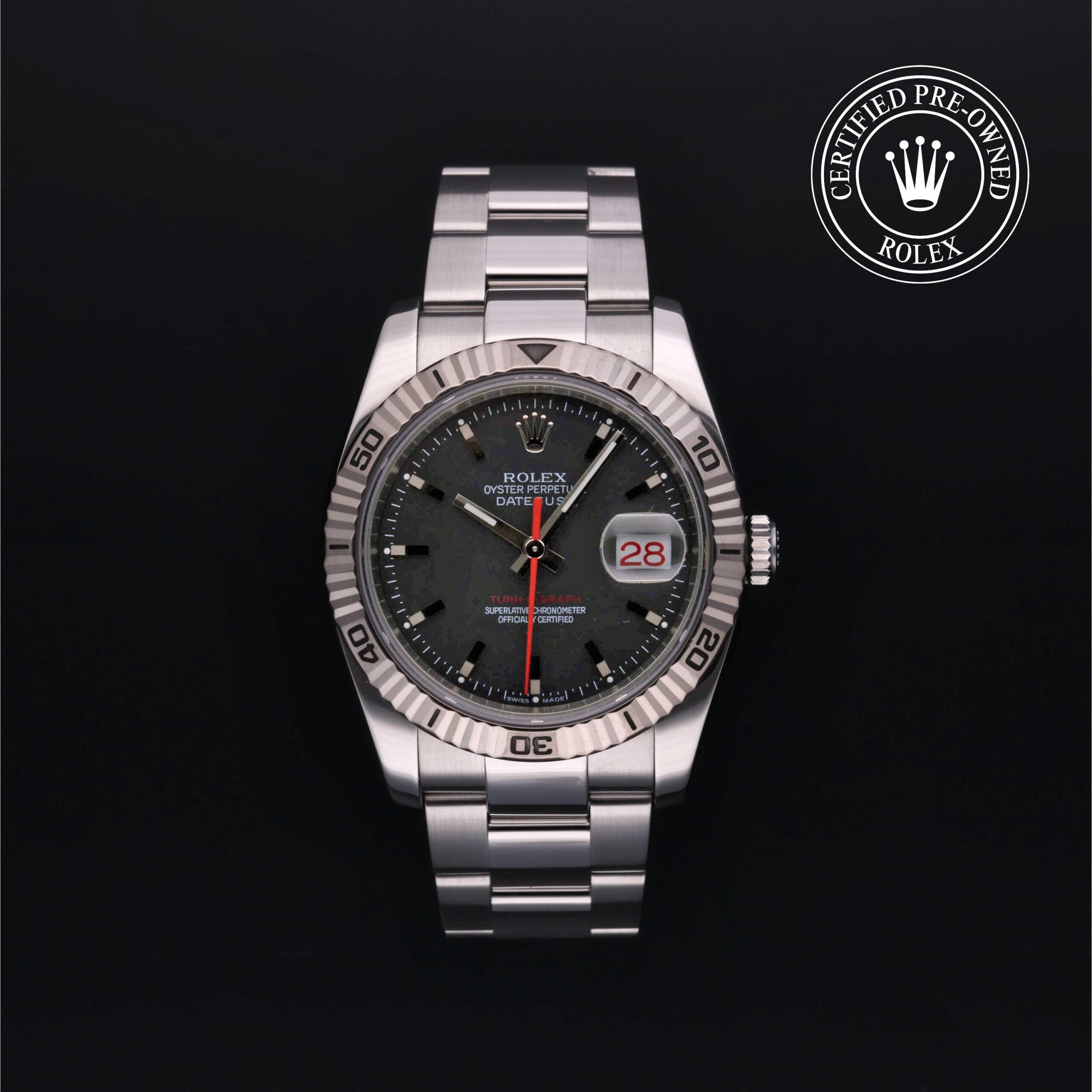 Oyster Perpetual Datejust Turn-O-Graph – M116264-0011