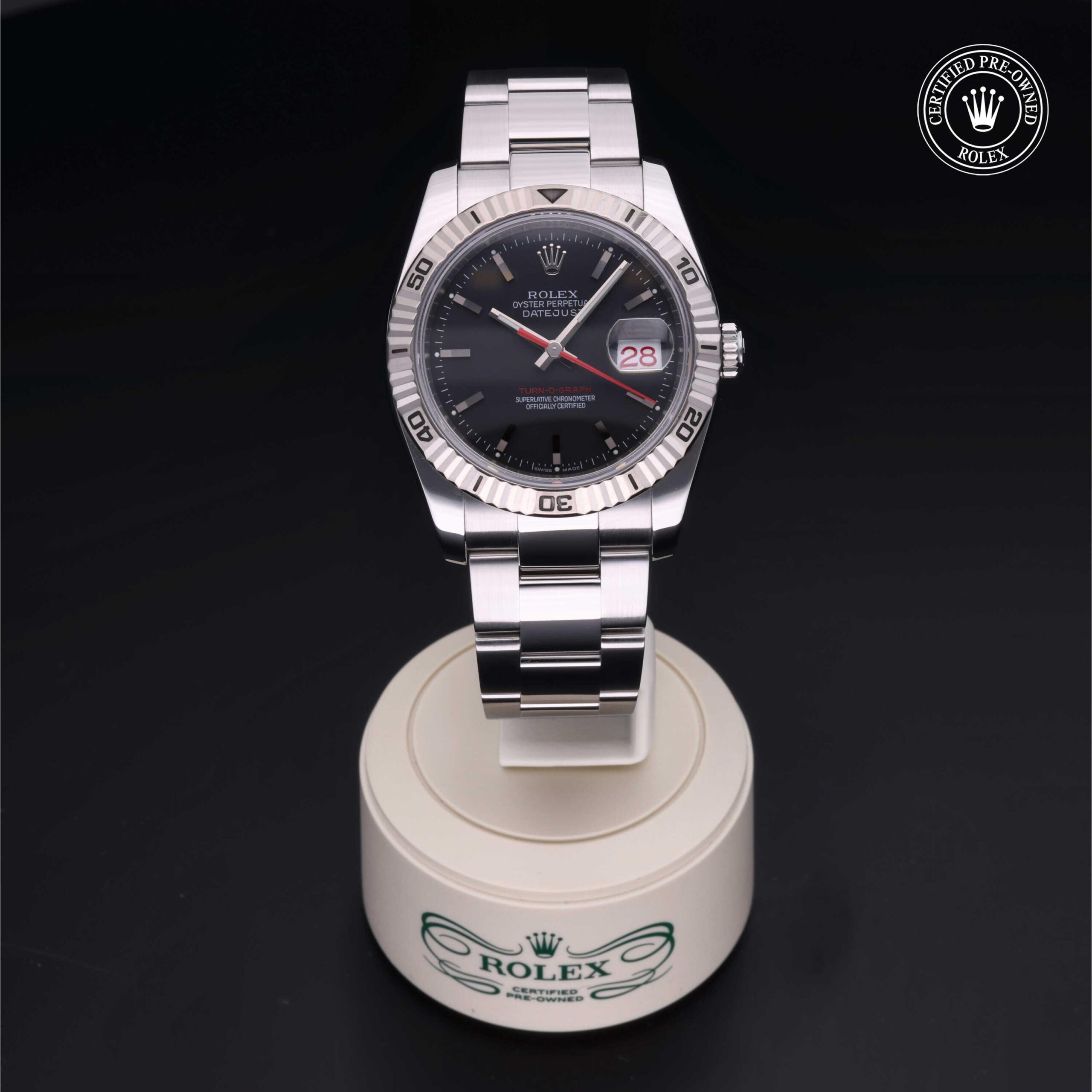 Oyster Perpetual Datejust Turn-O-Graph