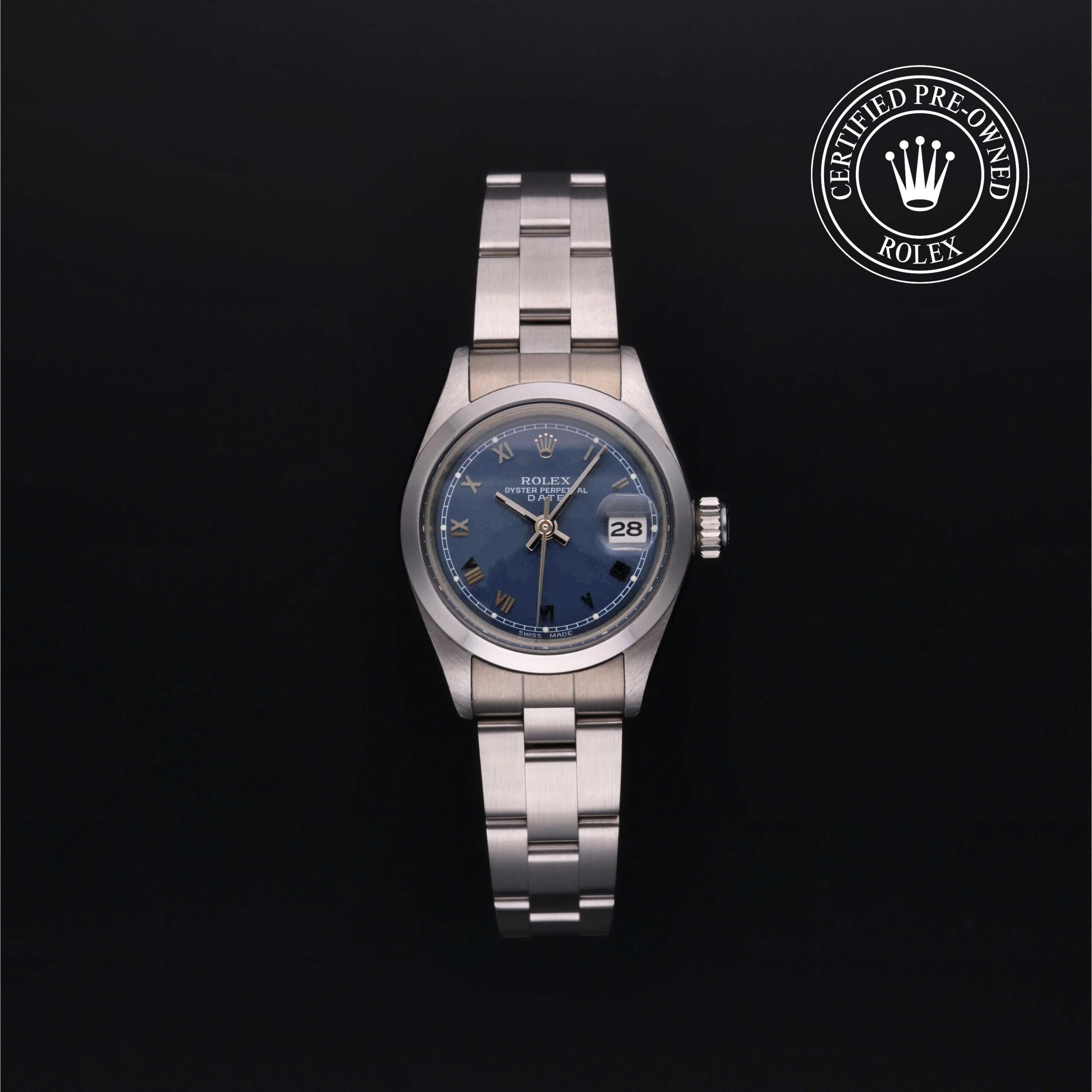 Oyster Perpetual Lady-Date 26