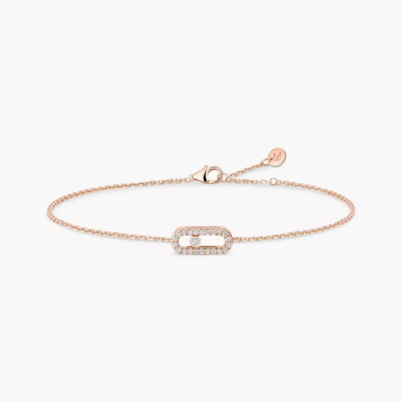 Pulsera Messika CARE(S) con Pavé 12075-PG