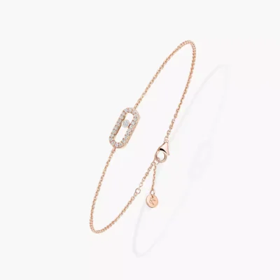 Pulsera Messika CARE(S) con Pavé 12075-PG