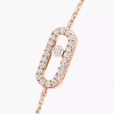 Pulsera Messika CARE(S) con Pavé 12075-PG